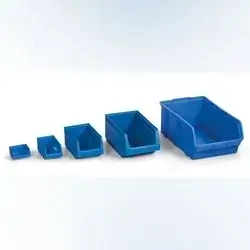 Plastic Storage Bin No:5 Blue