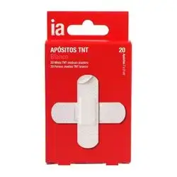 ia Apositos Plastico White TNT Medium Plasters