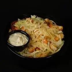 زەڵاتەی سیزەری مریشک