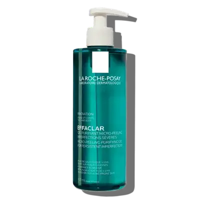 Effaclar Gel Purifiant Micro-Peeling 400ml _ LA ROCHE-POSAY