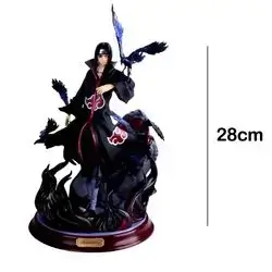 UCHIHA ITACHI 28CM RED 2 HEAD