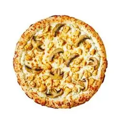 Chicken Alfredo Pizza
