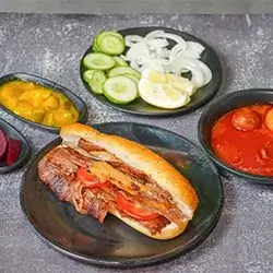 Meat Gas Sandwich