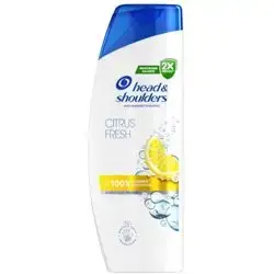 Head and shoulder citrus fresh shampoo