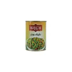 Gold Green Peas And Carrot 380G