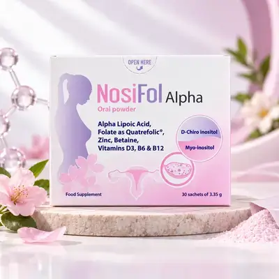 NosiFol Alpha Oral Powder – 30 Sachets of 3.35 g