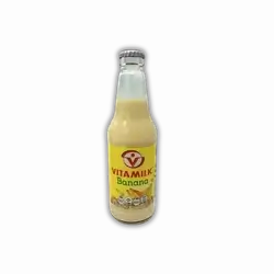 Vitamilic Banana Glass Milk 300 ml