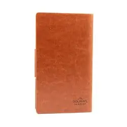 Laether diary notebook