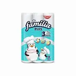 Familia Kitchen Roll 3ply X12