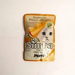 Simba - Cats Chunkies With Chicken And Liver