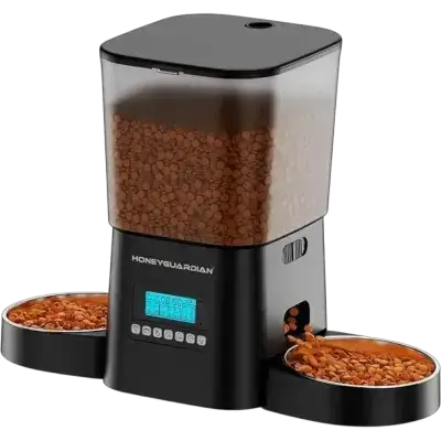 HoneyGuaridan Automatic Pet Feeder 5L