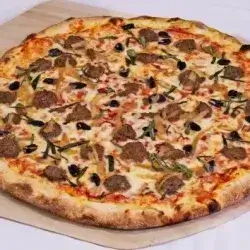 Meat Pizza