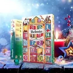 Belmio Coffee Advent Calendar – 24 Aluminium Capsules