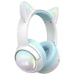 Onikuma GT838 Tri-Mode Wireless Headphone White/Blue