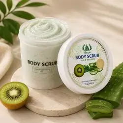 Body Scrub kiwi & aloe Vera