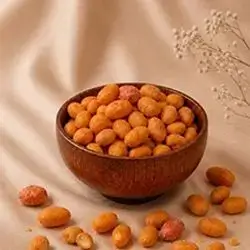 Peanut-Filled Cheese Flavored Chips
