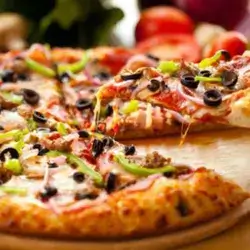 Vegetable Pizza