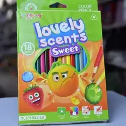 Lovely Sweets Color Pencils