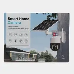 Buy Smart Home 4G Solar Camera with Solar Panel