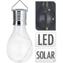 Solar Lamp Led Pear Shape