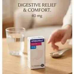 EPIRAZOLE (Omeprazole 40 mg) 10 Capsules