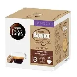 Nescafé Dolce Gusto Bonka Ristretto – Intensity 8 – 16 Capsules