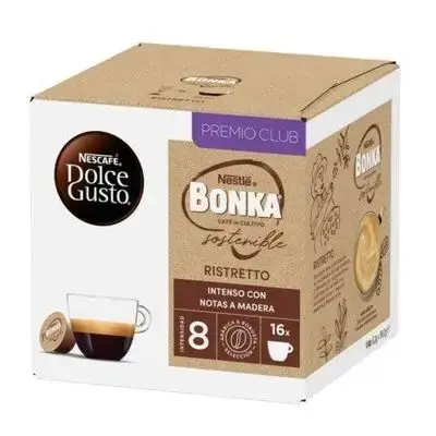 Nescafé Dolce Gusto Bonka Ristretto – Intensity 8 – 16 Capsules