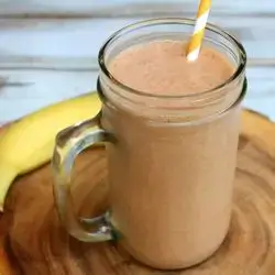 Banana with Nutella