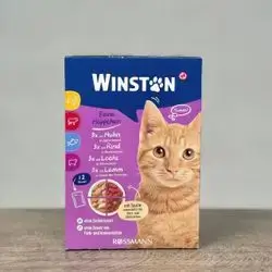 4 Taste Chicken & Beef & Salmon & Lamb 12×100g 