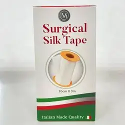 Surgical Silk Tape 10cm x3m