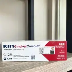 Kin gingival complex toothpaste 