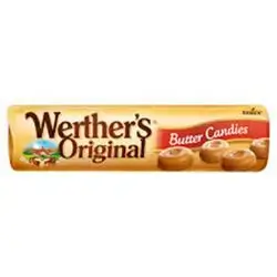 Werther Org Classic Cream 50g