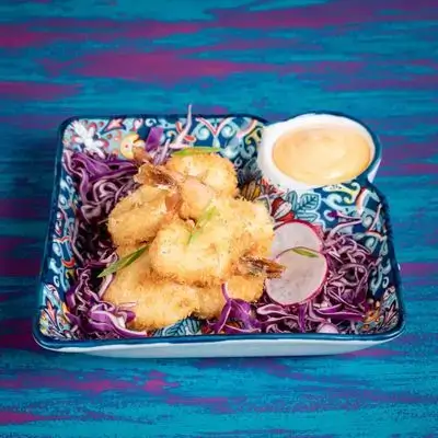 Coconut Shrimp Popcorn