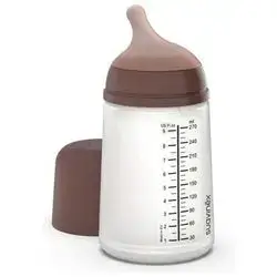 Suavinex Zero Zero Baby Feeding Bottle - 270ml