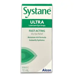 Systan Ultra Lubricant Eye Drops 10ml (Alcon)