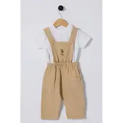 Uspolo2307-V2, Boy'S Romper 2Pcs