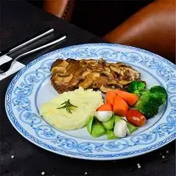 Beef Piccata