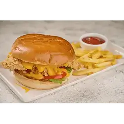 Chicken Cheese Burger