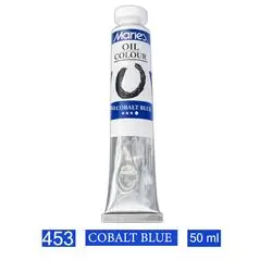 (453) (COBALT BLUE) OIL COLOR-Maries 50ML