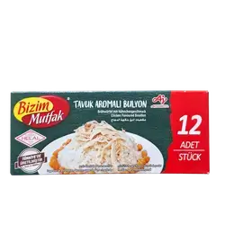 Bizim Chicken Bouillon Cubes 120g
