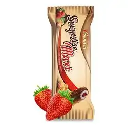 Sandra Surprise Triple Straw 55g
