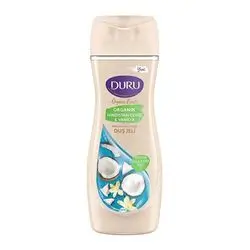 Duru Shower Gel Organic Coconut And Vanilla