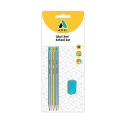 ADEL School Set Blister