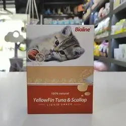 Bioline Yellowfin Tuna & Scallop 24 pcs