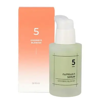 numbuzin - goodbye blemish serum