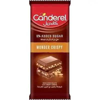 Canderel Milk Choco Wonder 100g