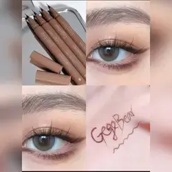 Gege Bear Dry Waterproof Eyeliner - 03Cold Tawny