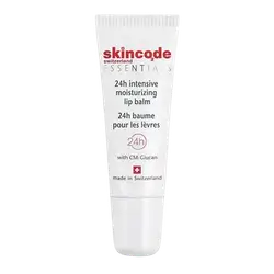 Essentials 24hr Intensive Moisturizing Lip Balm with CM-Glucan 10ml _ Skincode
