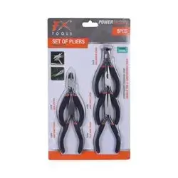 Plıers Set 5Pcs Mını