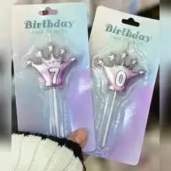 Cake candles